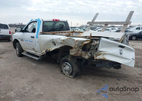 2017 Ram 2500 Tradesman 4X4 8' Box из США, поврежденный, VIN 3C6MR5AJ3HG634848